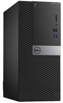 Stacionarus kompiuteris Dell OptiPlex 7040 MT, atnaujintas Intel® Core™ i7-6700, 2 TB, DDR4 4 GB, HDD – 2 TB, Nvidia GeForce GTX 1650 4 GB GDDR5, Windows 10 Pro RM30884
