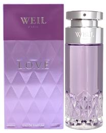 Kvapusis vanduo Weil L.O.V.E, 100 ml