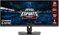 Monitors MSI Optix MPG341QR, IPS, 144 Hz, UWQHD, 34"
