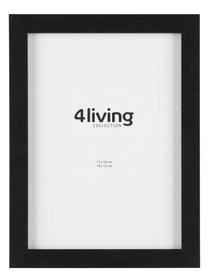 Nuotraukų rėmelis 4Living Nice, 18 cm x 13 cm, juoda sp.