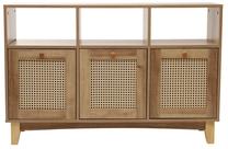 Komoda Homla Notto Basic, ruda sp., 72 cm x 110 cm x 35 cm