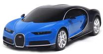 Rc автомобиль Rastar Bugatti Chieron, 1:24, синий цв./черный цв.