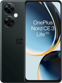 Mobilais telefons OnePlus Nord CE 3 Lite 5G, 128 GB, melns krās.