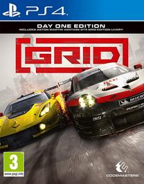PlayStation 4 (PS4) žaidimas Codemasters GRID Day One Edition, anglų