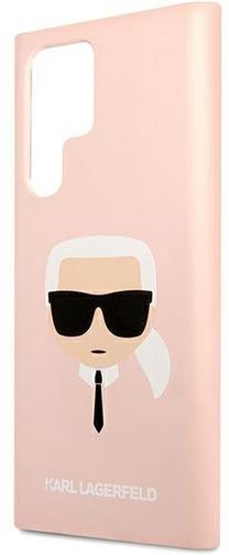 Чехол для телефона Karl Lagerfeld KLHCS22LSLKHPI, розовый цв., Samsung