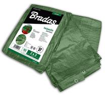 Sustiprintas tentas Bradas PL905/6, žalia sp., 5 m x 6 m