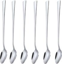 Baro šaukštelis King Hoff KH-1341, nerūdijantysis plienas, sidabro sp., 6 vnt., 22 cm