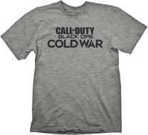 T-krekls Licenced Call Of Duty Cold War, pelēka krās., m