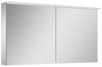 Pakabinama vonios spintelė su veidrodžiu Elita Premium 904666, balta sp., 13.6 cm x 120.6 cm x 64.8 cm