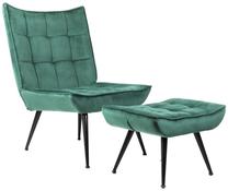 Krėslas Homla Vinnis 857596, žalia sp., 69 cm x 96 cm x 82 cm