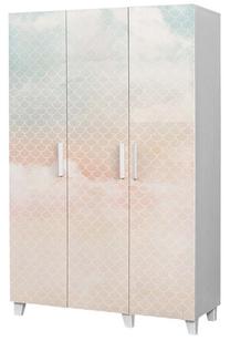 Spinta Kalune Design Leva Dream, balta sp., 48 cm x 120 cm x 189 cm
