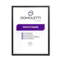 Nuotraukų rėmelis Domoletti, 30 cm x 40 cm, juoda