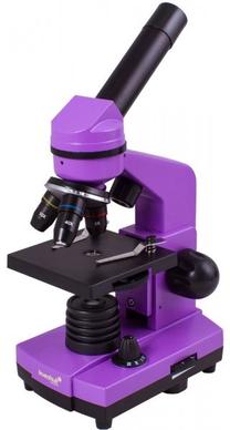 Обучающая игрушка Levenhuk Microscope Rainbow 2L, фиолетовый цв.