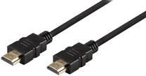 Vads ValueLine HDMI, HDMI, 3 m, melna krās.
