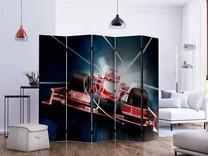 Širma Artgeist Speed And Dynamics Of Formula 1 II, įvairių spalvų, 225 cm x 172 cm