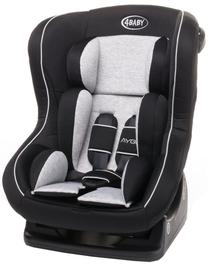 Bērnu autokrēsls 4Baby Aygo, melna krās./pelēka krās., 0 - 18 kg