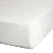 Paklodė Design 91 Frotte, kreminė sp., 120 x 200 cm, su guma