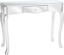 Konsolinis staliukas Shumee Carcassonne, sidabro sp., 96 cm x 40 cm x 77 cm