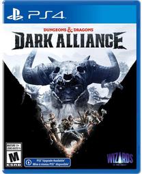 PlayStation 4 (PS4) spēle Tuque Games Dungeons & Dragons: Dark Alliance