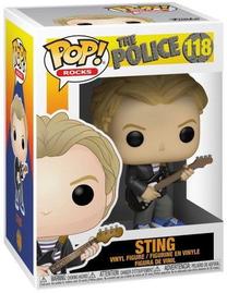 Rotaļlietu figūriņa Funko POP! Rocks The Police Sting 118