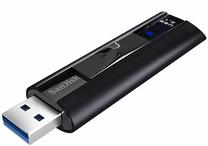 USB atmintinė SanDisk Extreme Pro Solid State, juoda sp., 256 GB