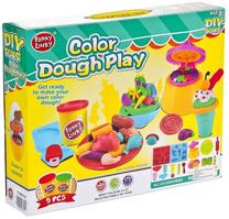 Набор для творчества Elephant Toys Ice Cream Color Dough Set, многоцветный
