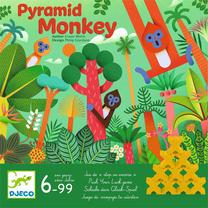 Galda spēle Djeco Pyramid Monkey DJ00824