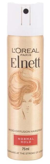 Plaukų lakas L’Oréal Paris Elnett Normal Hold, 75 ml