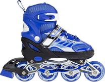 Skrituļslidas Nils Extreme NJ1828, zila krās., 35-38