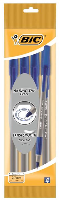 Pastakas Bic 932857, hall v., 0.7 mm, 4 tk