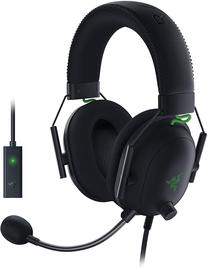 Ausinės Razer BlackShark V2, juoda sp. Prekė su pažeista pakuote.