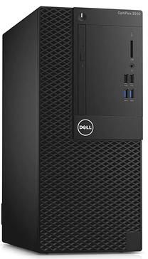 Stacionarus kompiuteris Dell OptiPlex 3050 Tower, atnaujintas Intel® Core™ i5-7500, 240 GB, DDR4 4 GB, SSD 240 GB, Intel HD Graphics 630 Dynamic, Windows 10 Pro RM31133