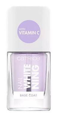 Nagų lako bazė Catrice Nail Whitening Base Coat, 10.5 ml