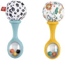Погремушка Mattel Fisher Price Maracas, многоцветный, 2 шт.
