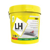 Špaktele Sakret LH, gatavs lietošanai, balta krās., 15 kg