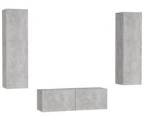 Комплект мебели для гостиной VLX TV Cabinet Set, комнатные, серый цв.