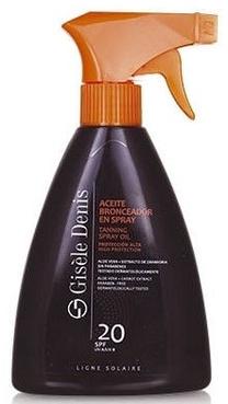 Savaiminio įdegio purškiklis Gisele Denis Tanning Spray Oil SPF20, 300 ml