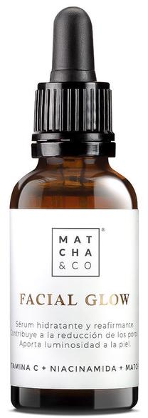 Veido serumas Matcha & Co Facial Glow