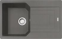 Virtuvinė plautuvė Franke Urban UBG 611-78, fragranitas, 78 cm x 50 cm x 22 cm, stone gray sp.