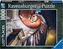 Dėlionė Ravensburger Oak Spiral Staircase 17103, 50 cm x 70 cm, 1000 vnt., įvairių spalvų