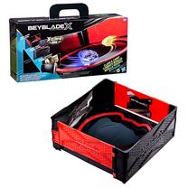 Игрушки Beyblade Hasbro Beyblade Portable Beystadium, черный цв./красный цв.