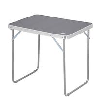 Stovyklavimo stalas Nils Camp NC3020, sidabro sp./pilka sp., 80 cm x 60 cm x 70 cm