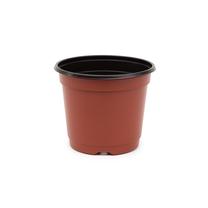 Stādīšanas pods Garden Center BN180, plastmasa, 18 cm x 13 cm, melna krās.