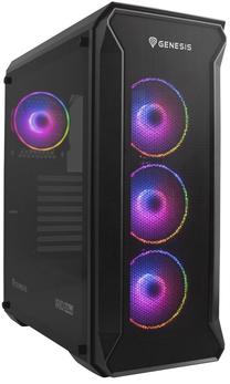 Stacionarus kompiuteris Intop AMD Ryzen™ 5 5600X, 500 GB, DDR4 16 GB, SSD 500 GB, Nvidia GeForce RTX4070 Super 12 GB GDDR6X, Windows 11 RM34988WH