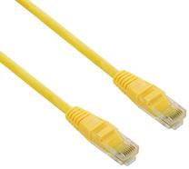 Laidas 4World RJ-45, RJ-45 female, 10 m, geltona sp.