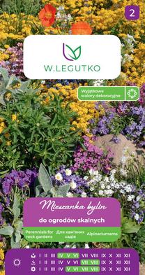 Sėklos gėlių mišinys alpinariumui, 1 g