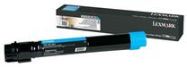 Тонер Lexmark X950X2CG, синий цв.
