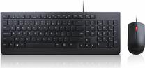 Laidinis klaviatūros ir pelės komplektas Lenovo 4X30L79909, EN, juoda sp.