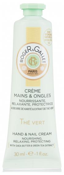 Rankų kremas Roger & Gallet Green Tea Hand & Nail Cream, 0.03 l
