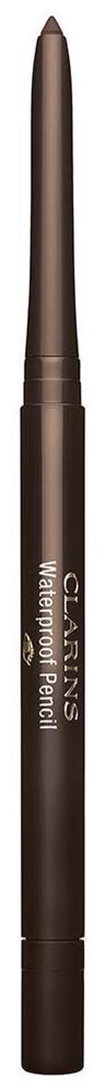 Acu zīmulis Clarins Waterproof, 02 chestnut krās. 02 chestnut